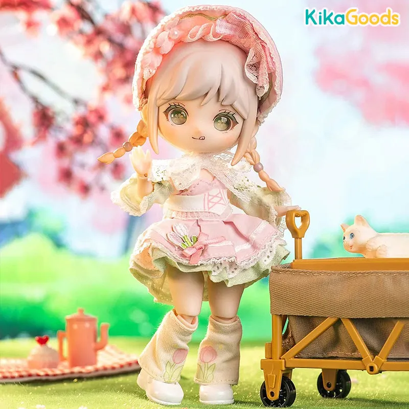 Sakura Season Spring Letter Series 1/12 BJD Limited Clothing Set