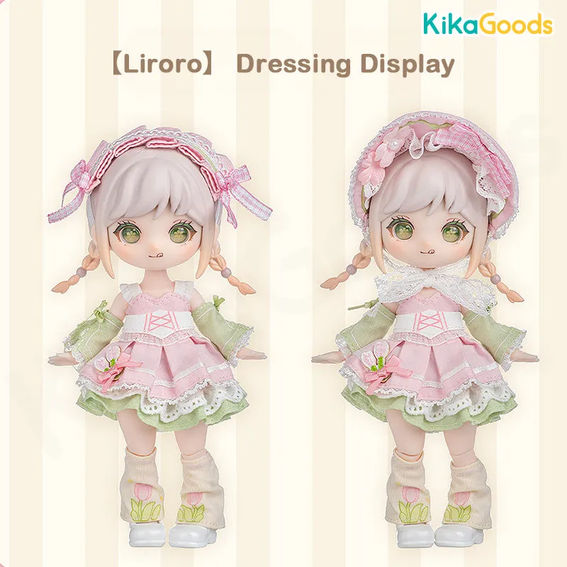 Sakura Season Spring Letter Series 1/12 BJD Limited Clothing Set