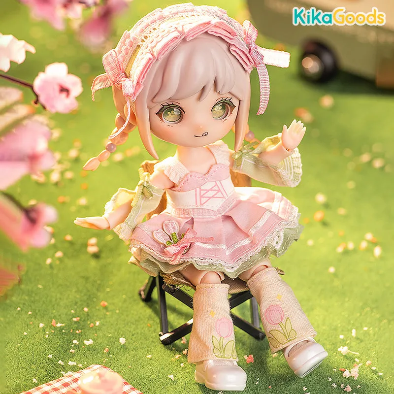 Sakura Season Spring Letter Series 1/12 BJD Limited Clothing Set