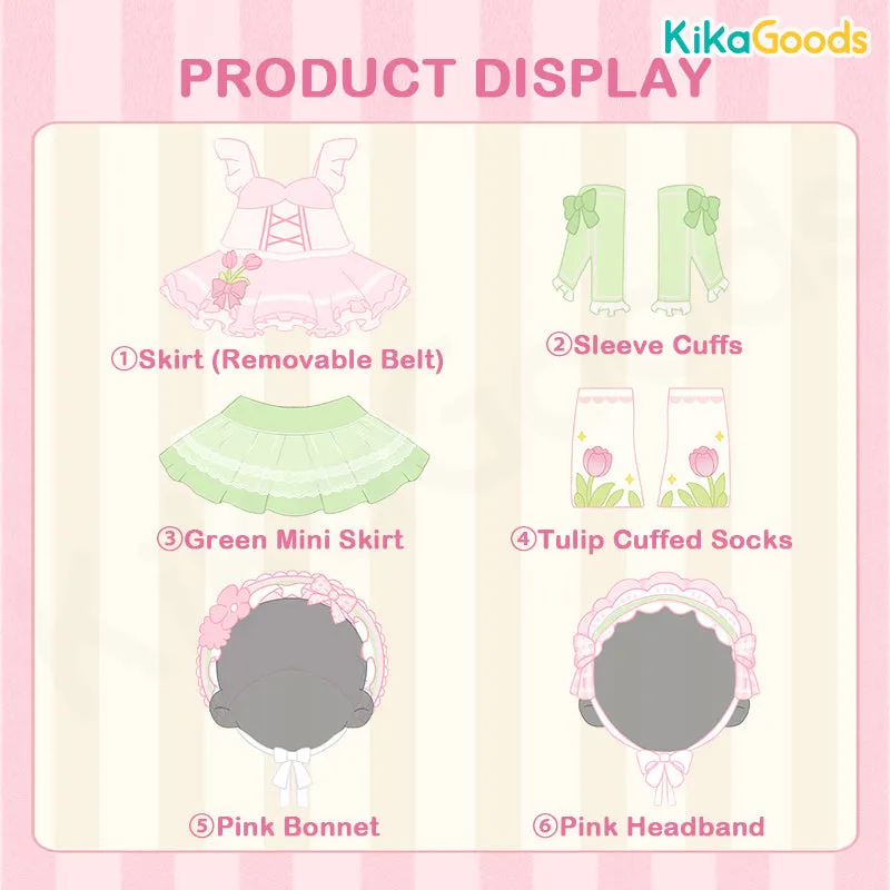 Sakura Season Spring Letter Series 1/12 BJD Limited Clothing Set