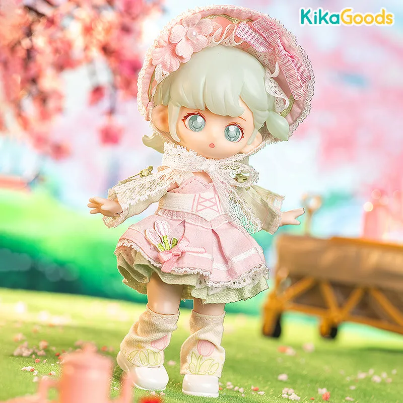 Sakura Season Spring Letter Series 1/12 BJD Limited Clothing Set