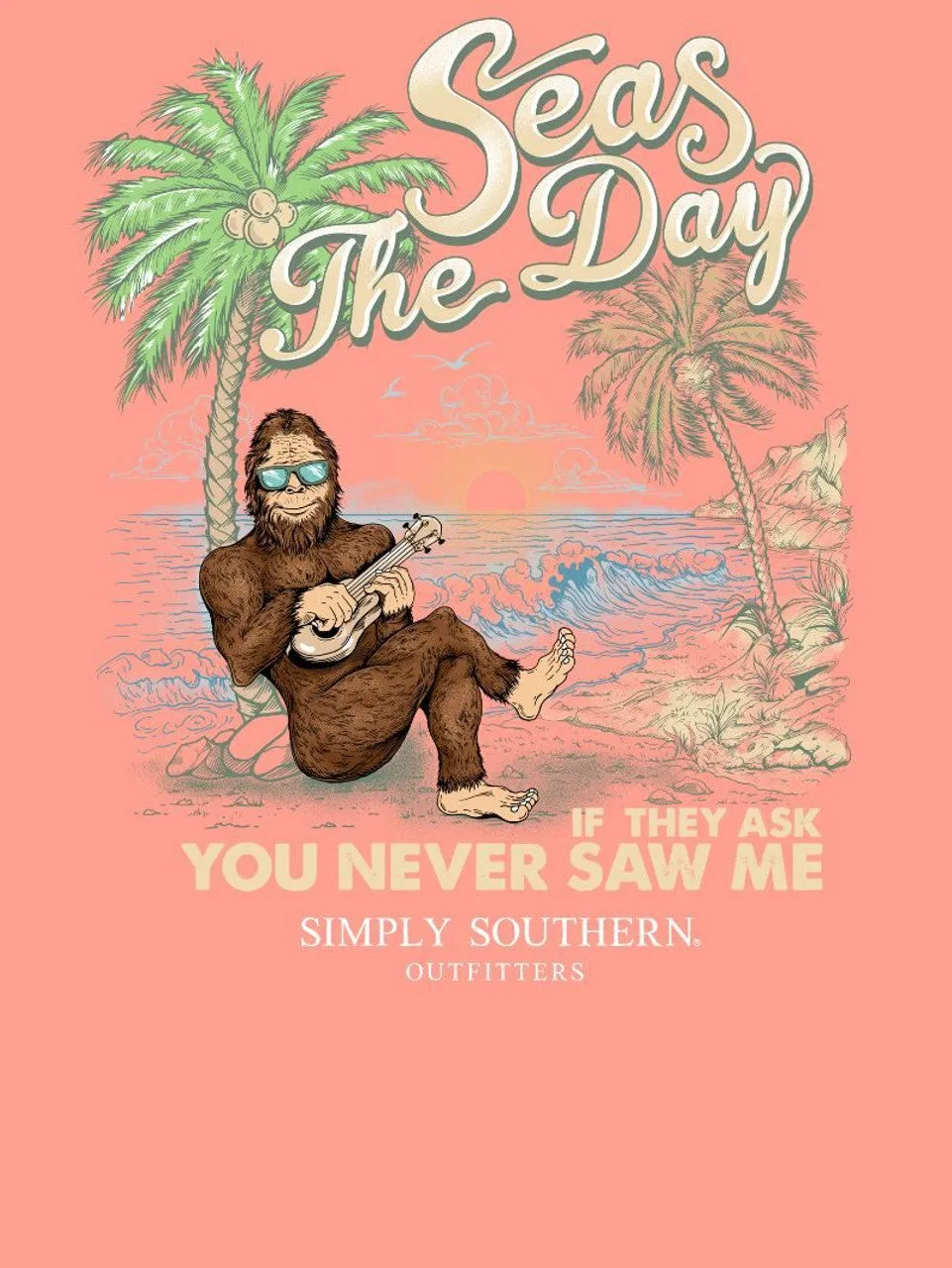 Seas The Day Tee