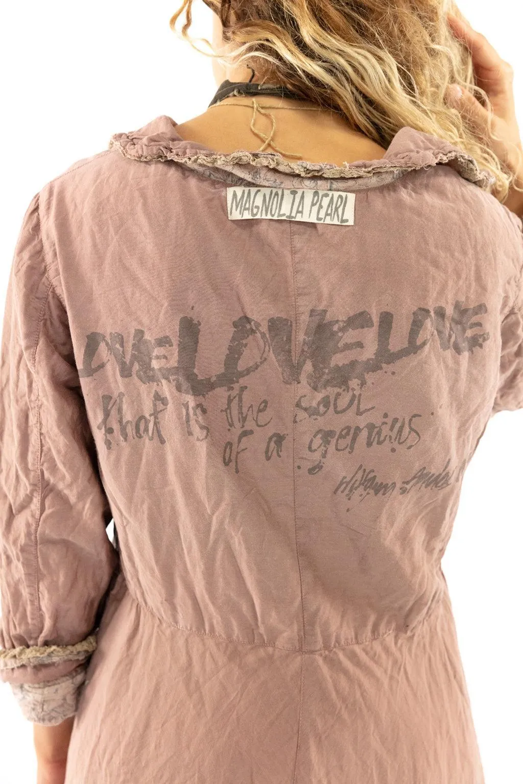 Season Of Love Lyudmila Jacket