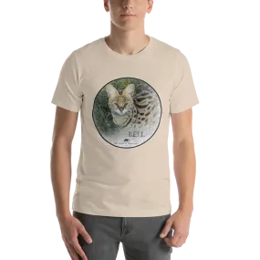 Serval Bell Short-Sleeve Unisex T-Shirt