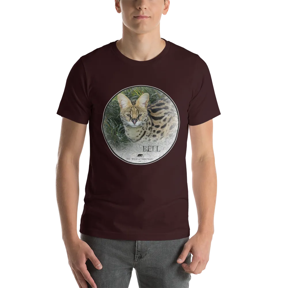Serval Bell Short-Sleeve Unisex T-Shirt
