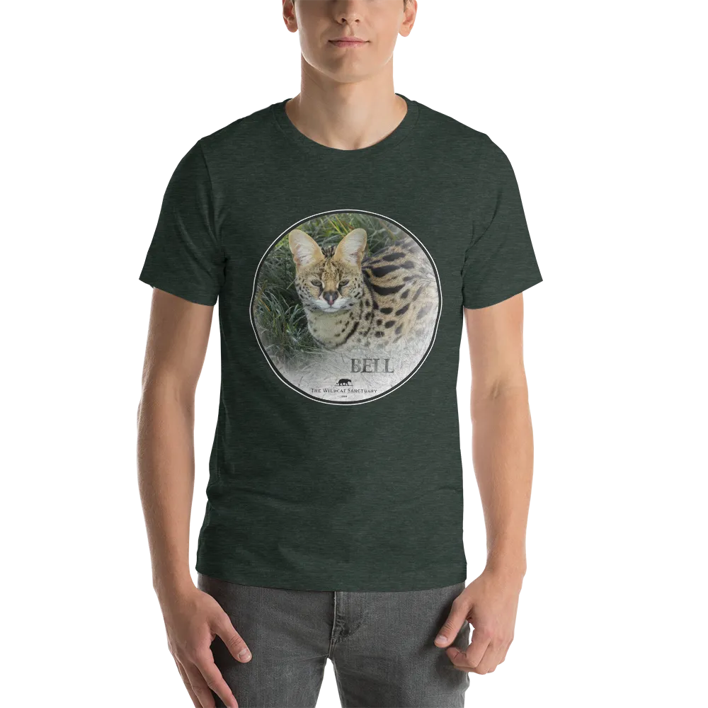 Serval Bell Short-Sleeve Unisex T-Shirt