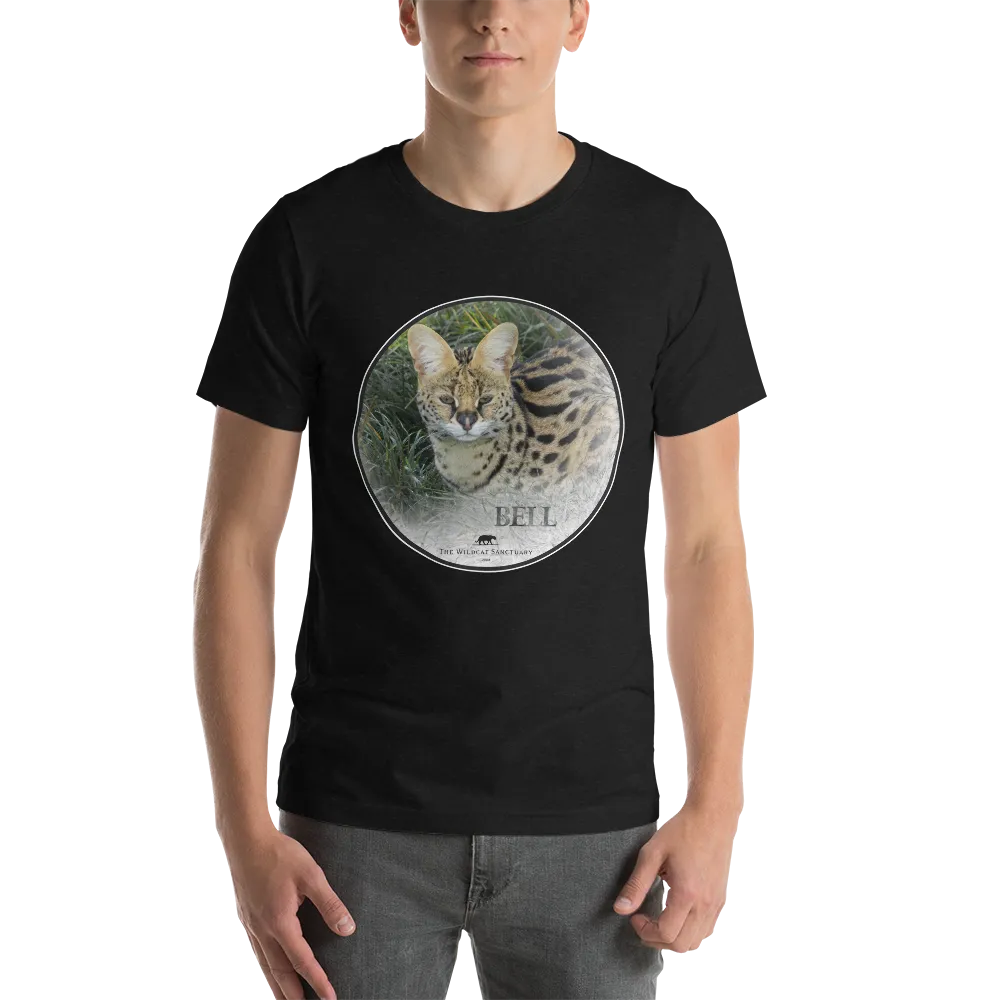 Serval Bell Short-Sleeve Unisex T-Shirt