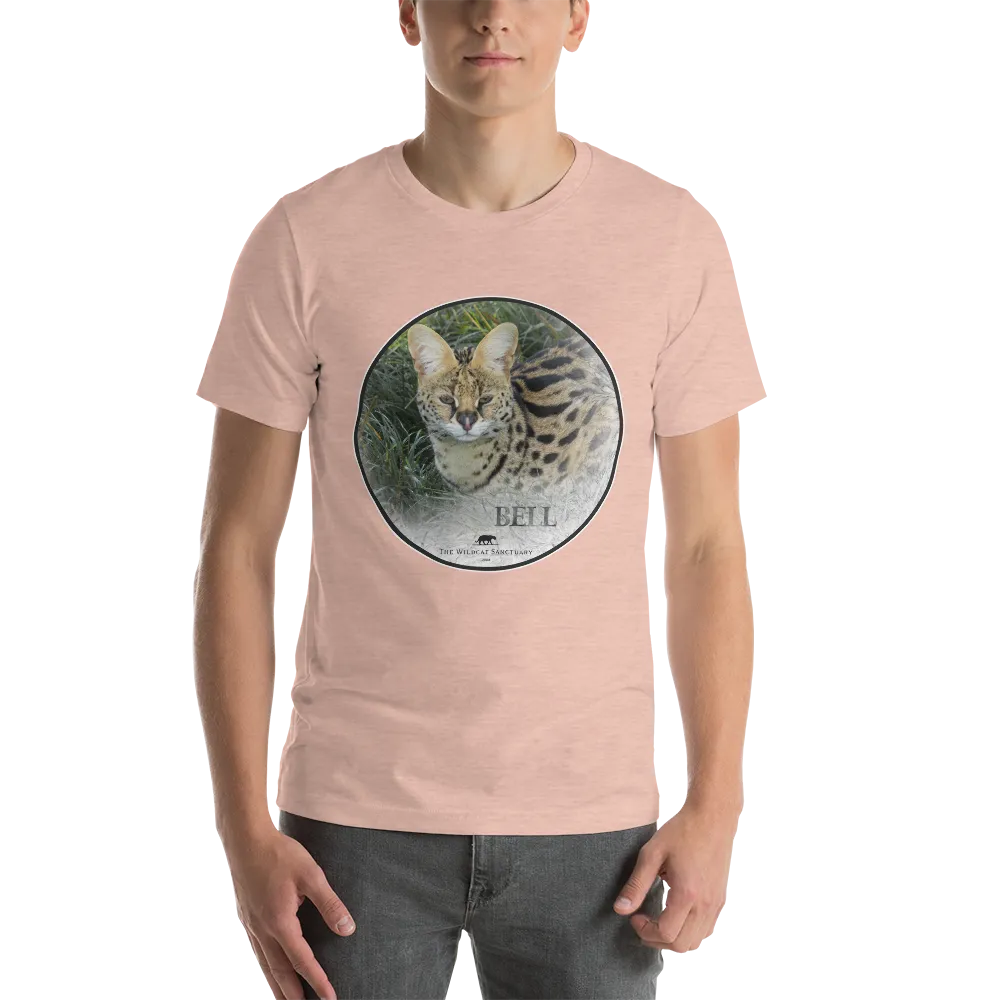 Serval Bell Short-Sleeve Unisex T-Shirt