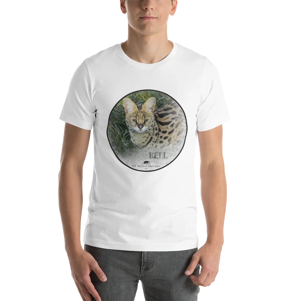 Serval Bell Short-Sleeve Unisex T-Shirt