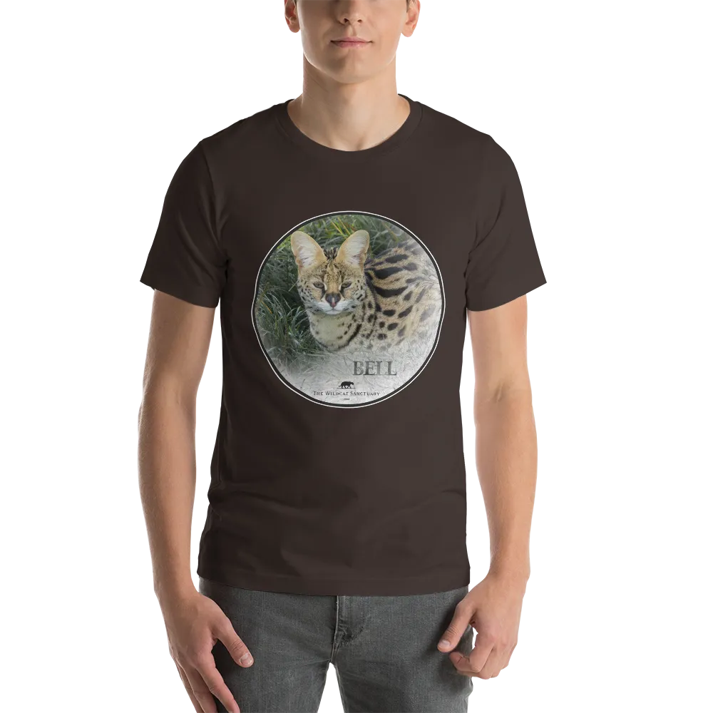 Serval Bell Short-Sleeve Unisex T-Shirt