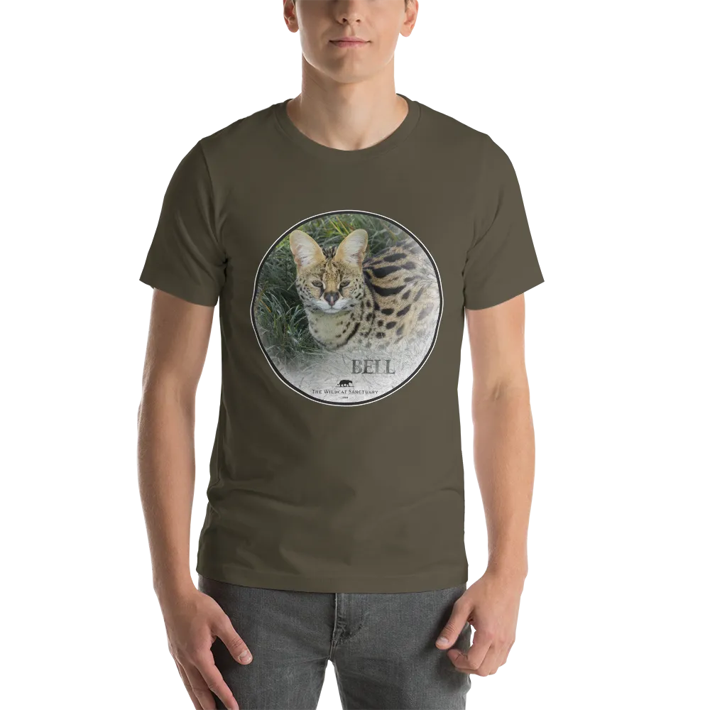Serval Bell Short-Sleeve Unisex T-Shirt