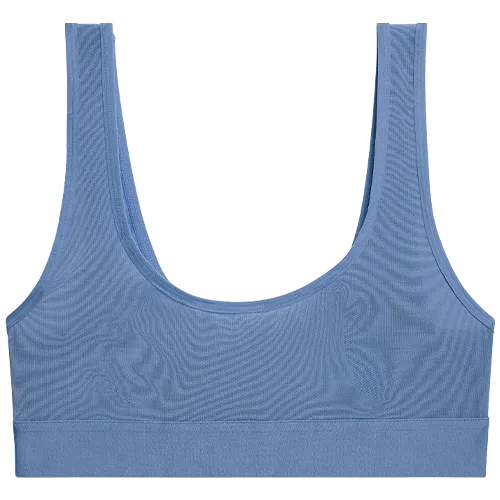 Sieve Bra Top in Slate