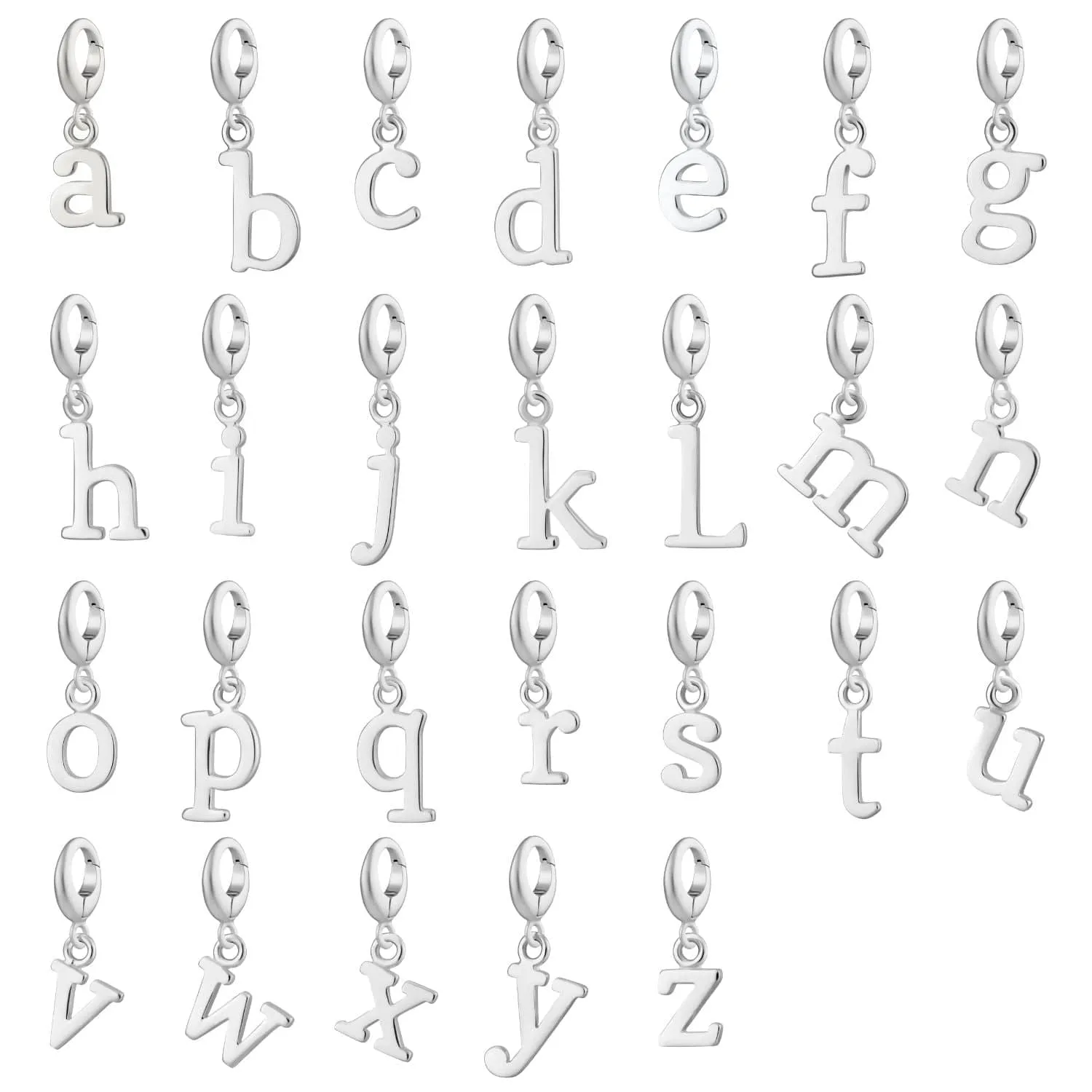 Silver Clothes Peg Necklace