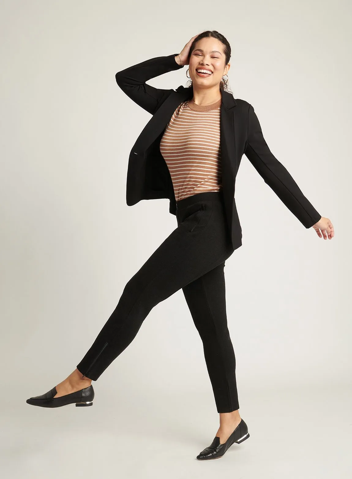 Skinny-Leg | Pencil Dress Pant Yoga Pants (Savile)