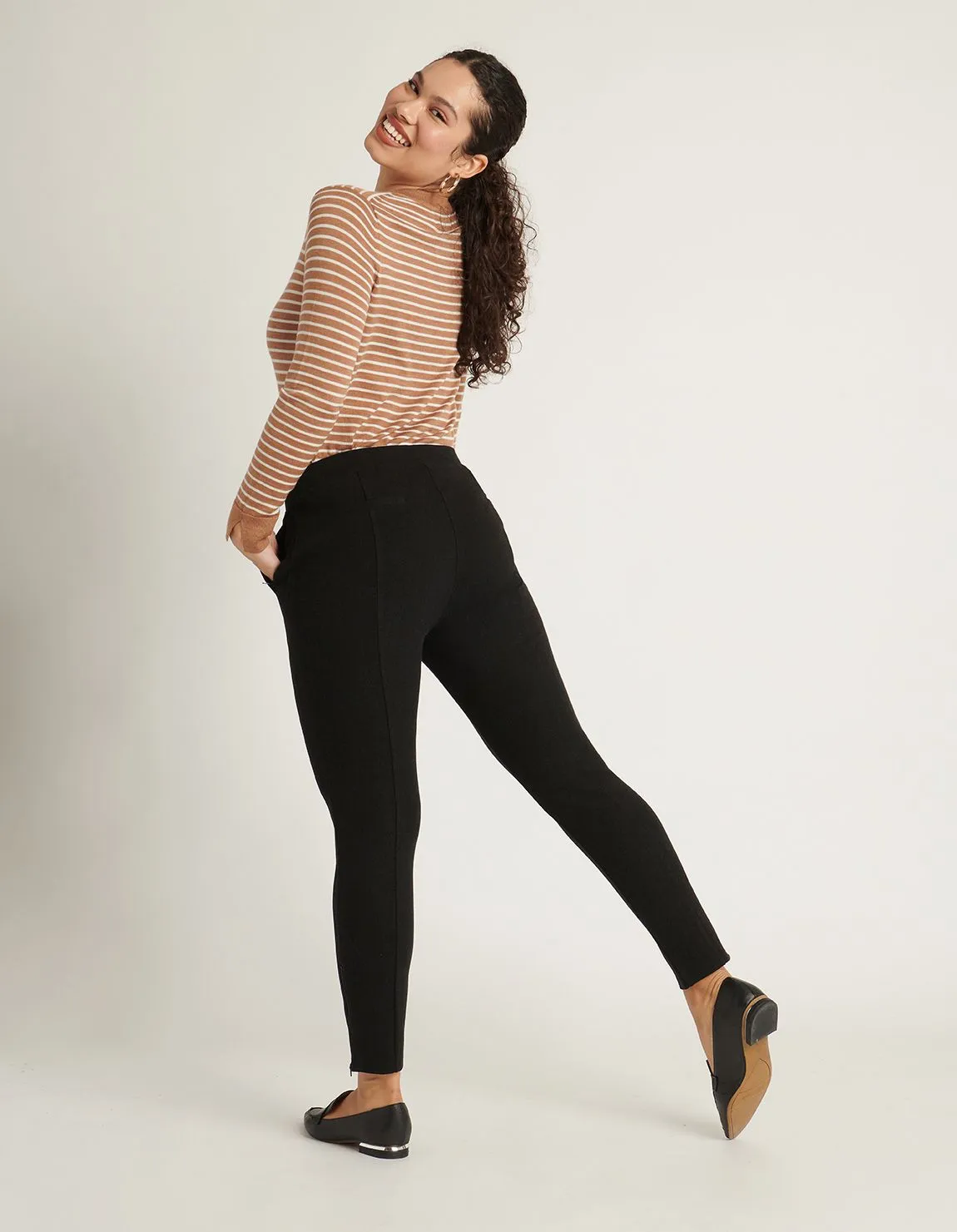 Skinny-Leg | Pencil Dress Pant Yoga Pants (Savile)