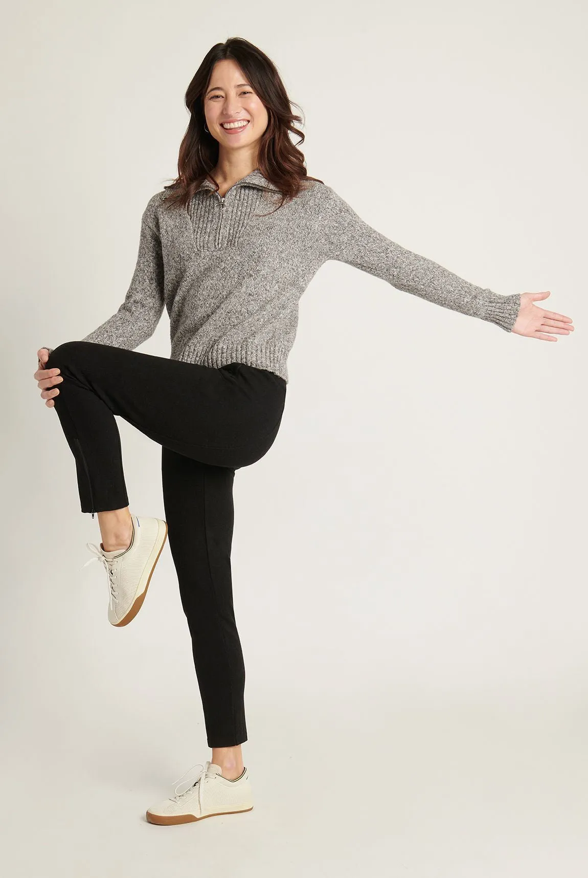 Skinny-Leg | Pencil Dress Pant Yoga Pants (Savile)