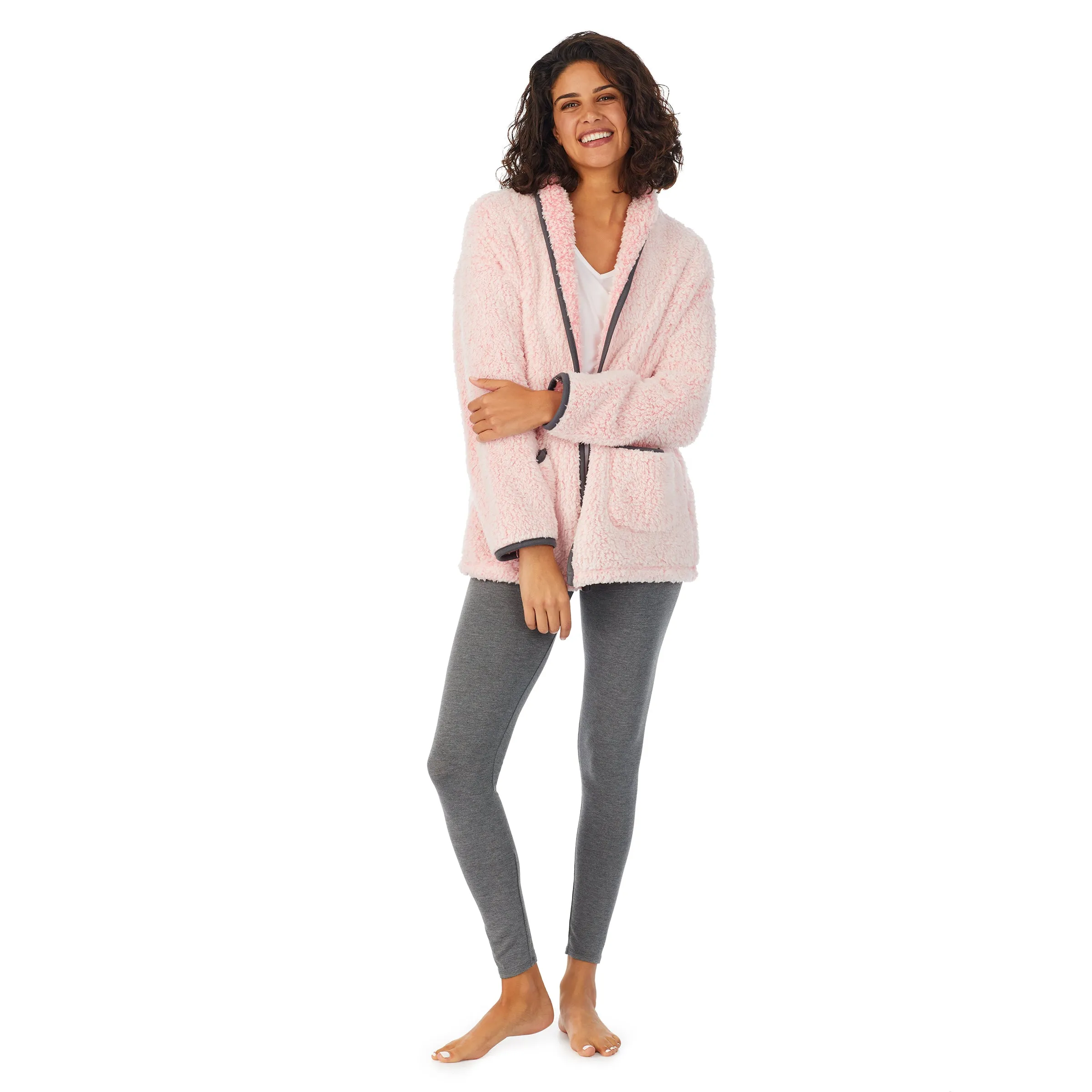 Snuggle Up Sherpa Cardi