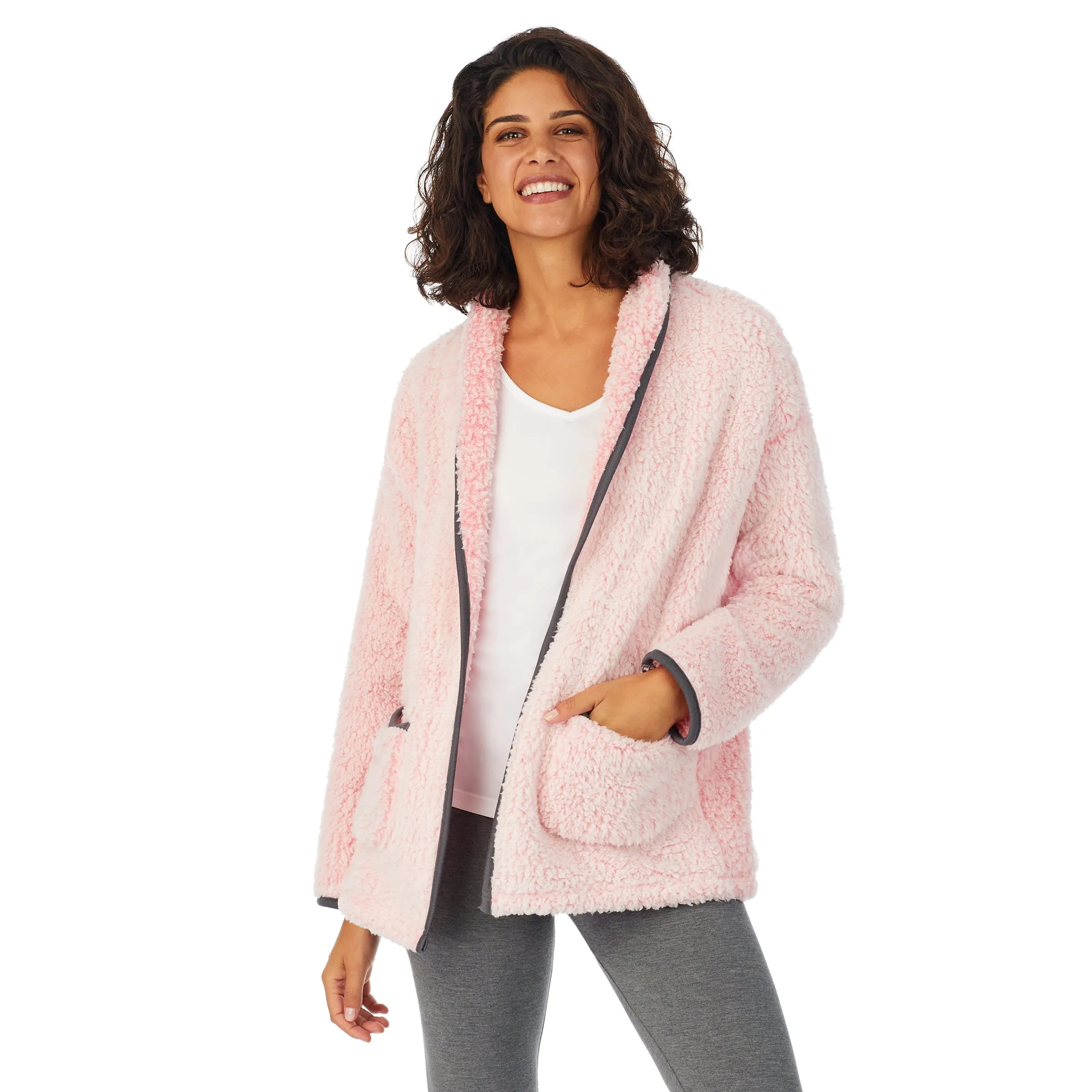 Snuggle Up Sherpa Cardi