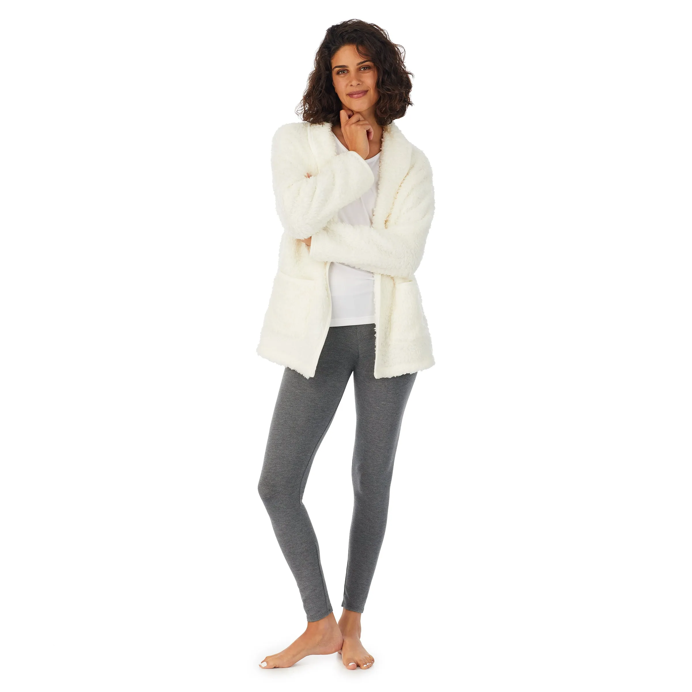 Snuggle Up Sherpa Cardi