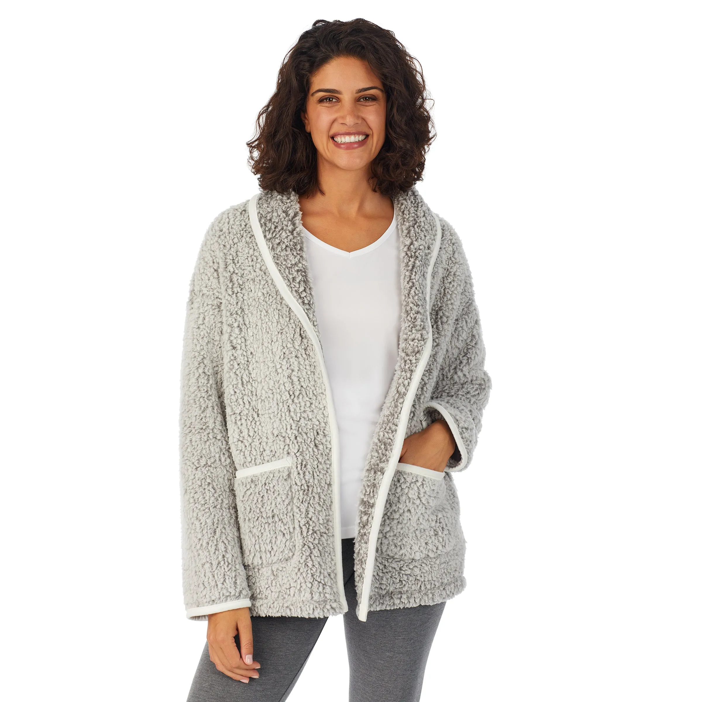 Snuggle Up Sherpa Cardi