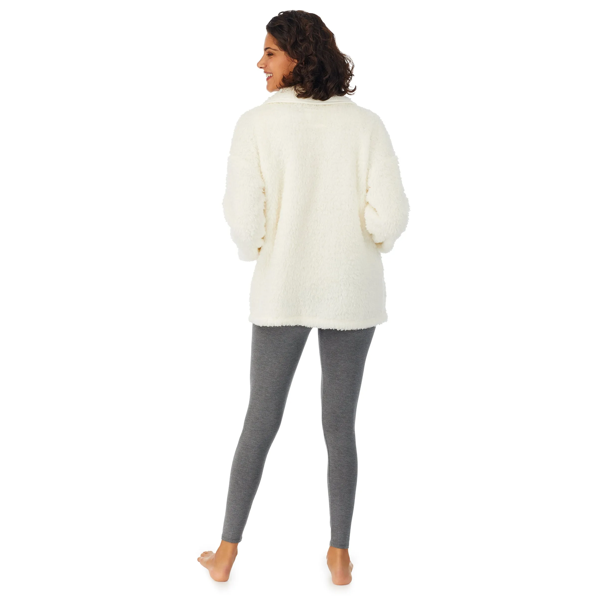 Snuggle Up Sherpa Cardi