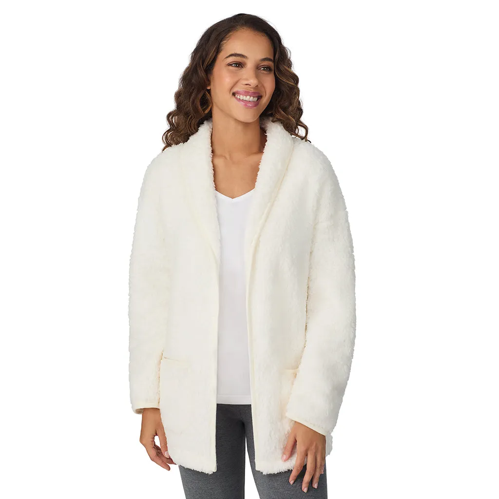 Snuggle Up Sherpa Cardi
