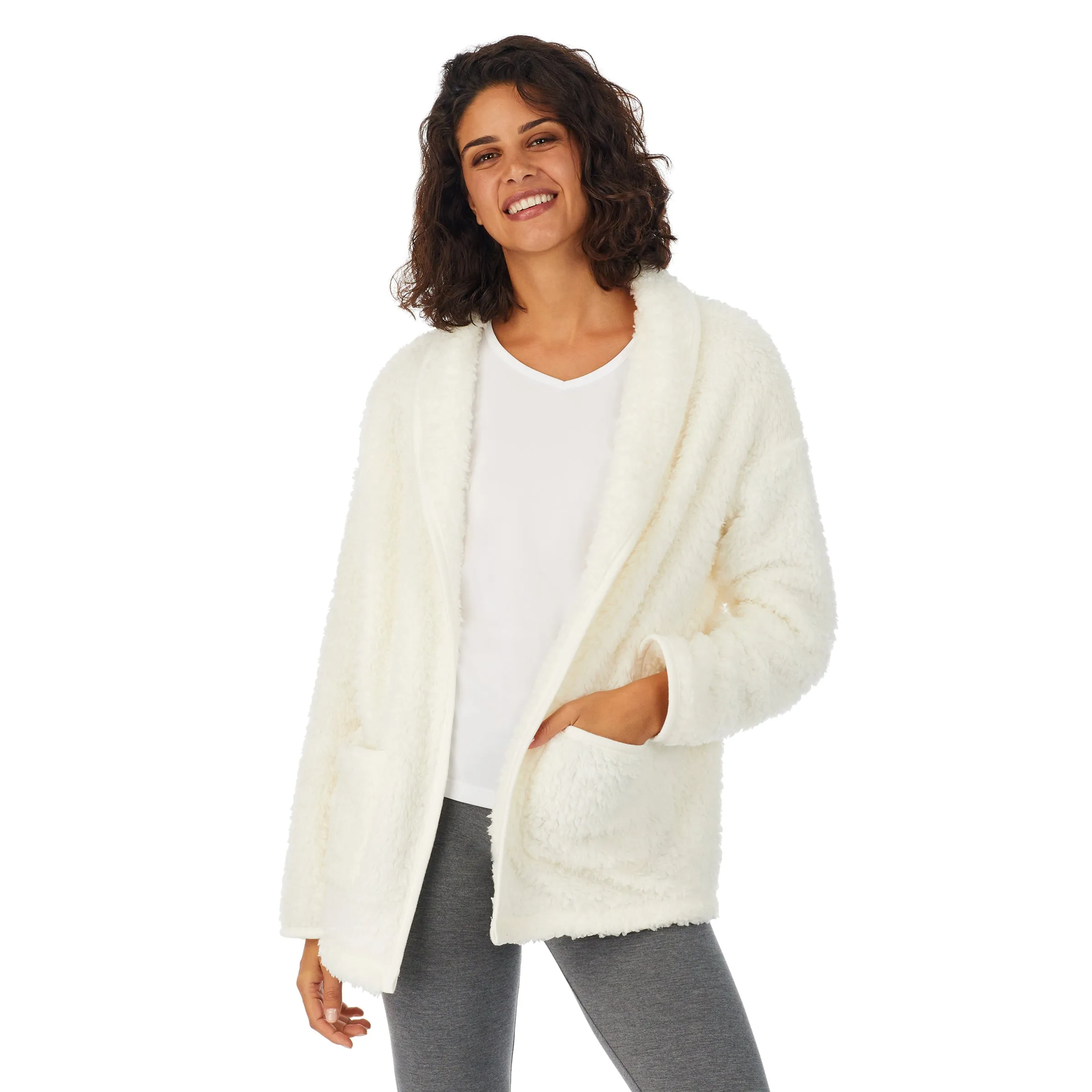 Snuggle Up Sherpa Cardi