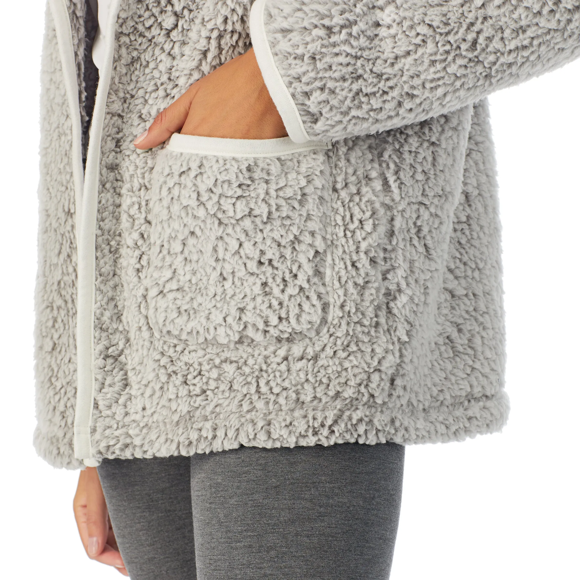 Snuggle Up Sherpa Cardi