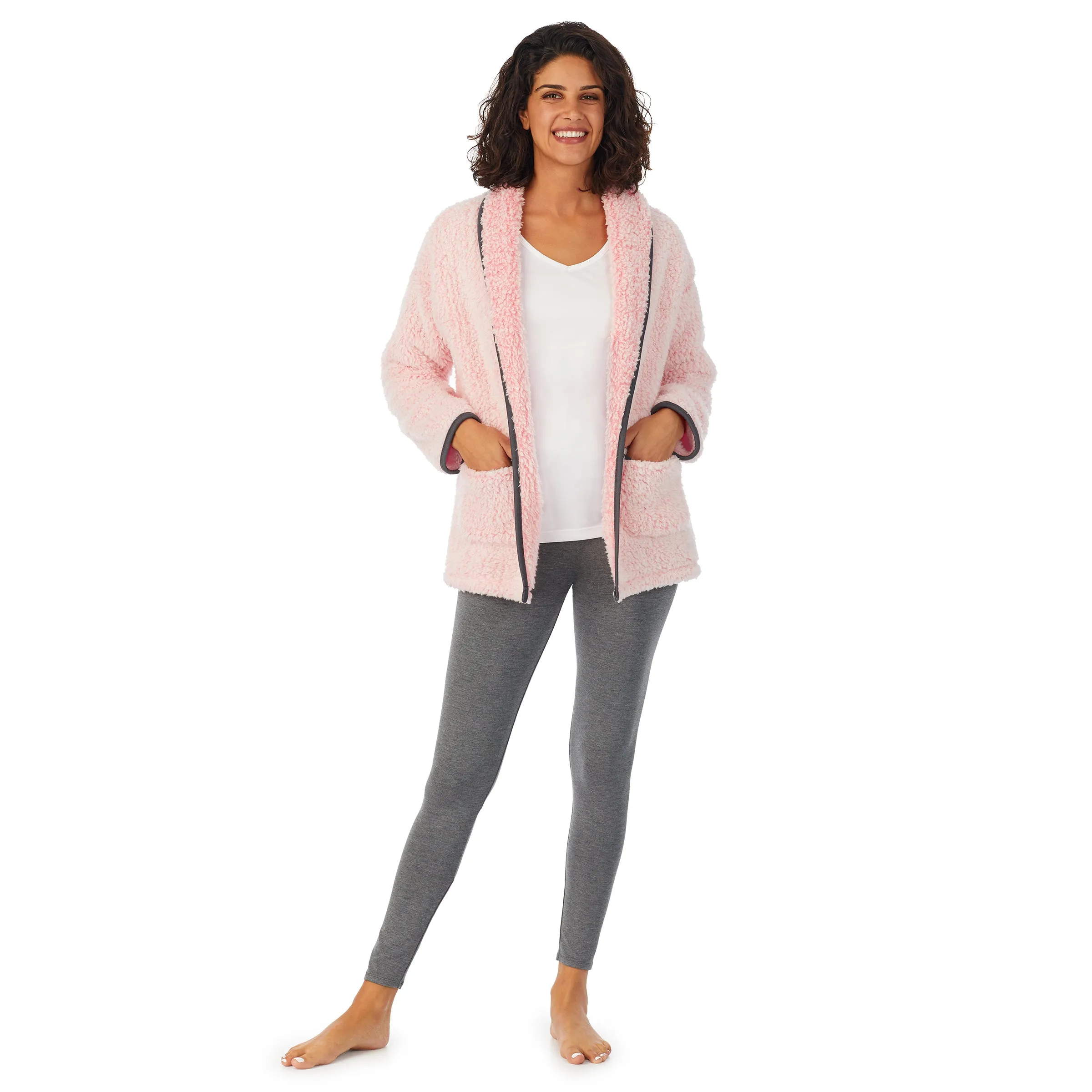 Snuggle Up Sherpa Cardi