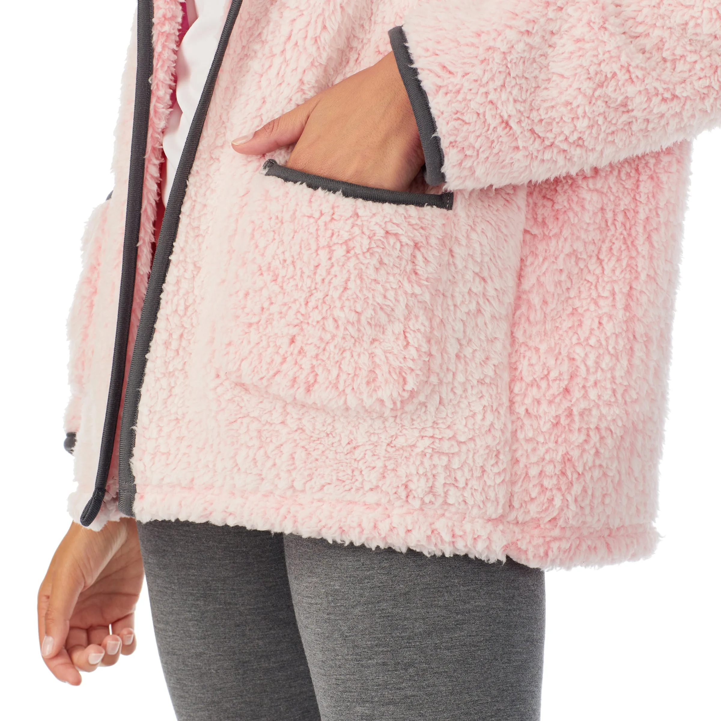 Snuggle Up Sherpa Cardi