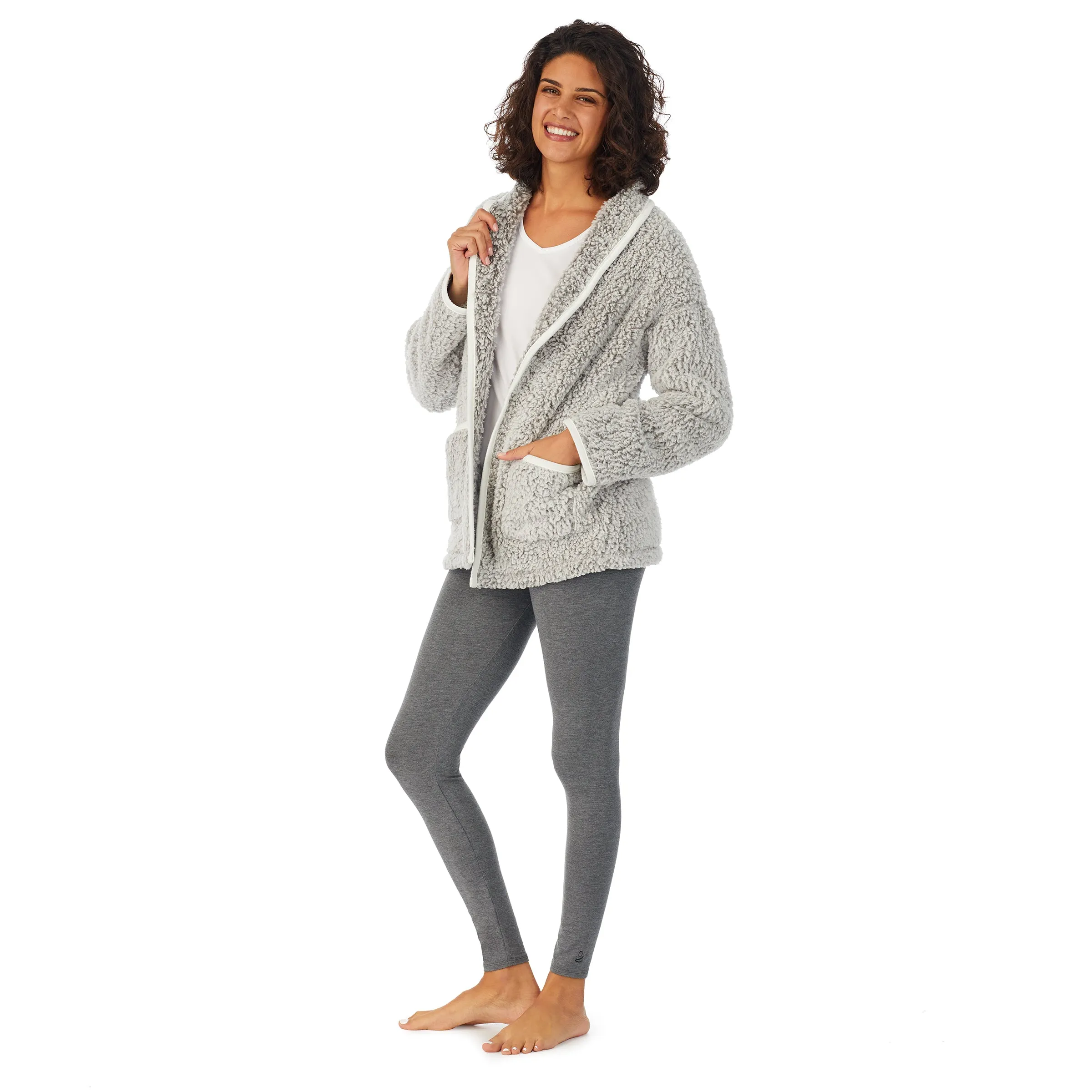 Snuggle Up Sherpa Cardi