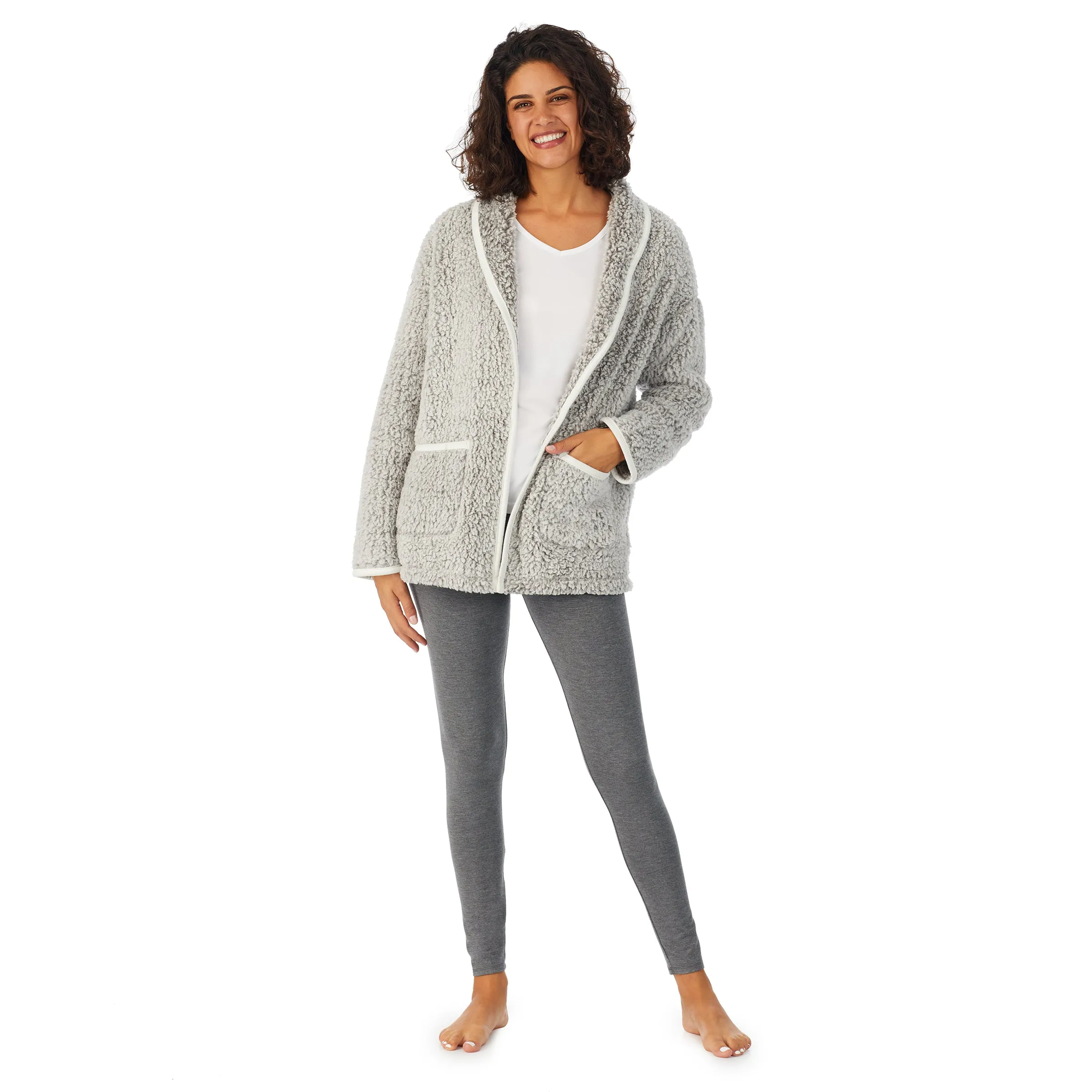 Snuggle Up Sherpa Cardi