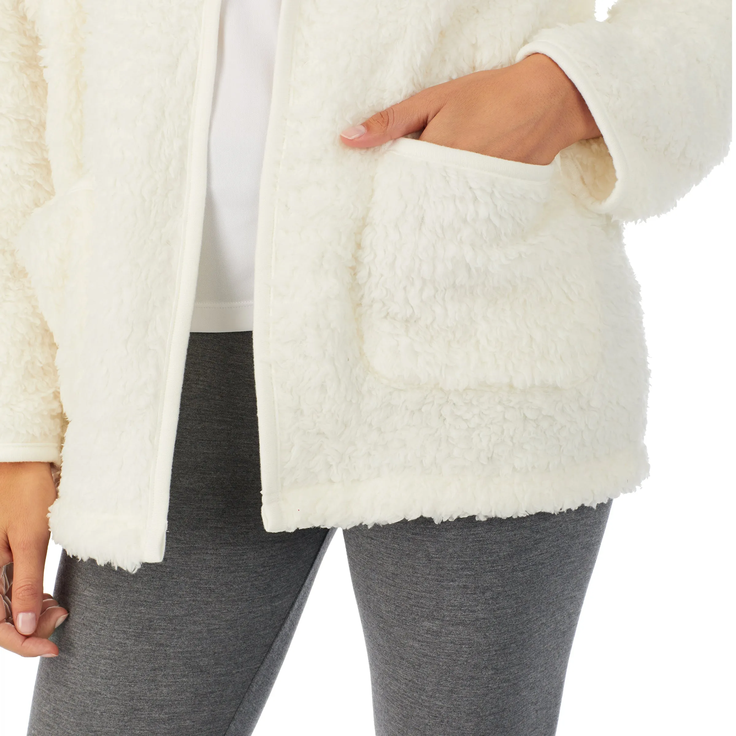 Snuggle Up Sherpa Cardi