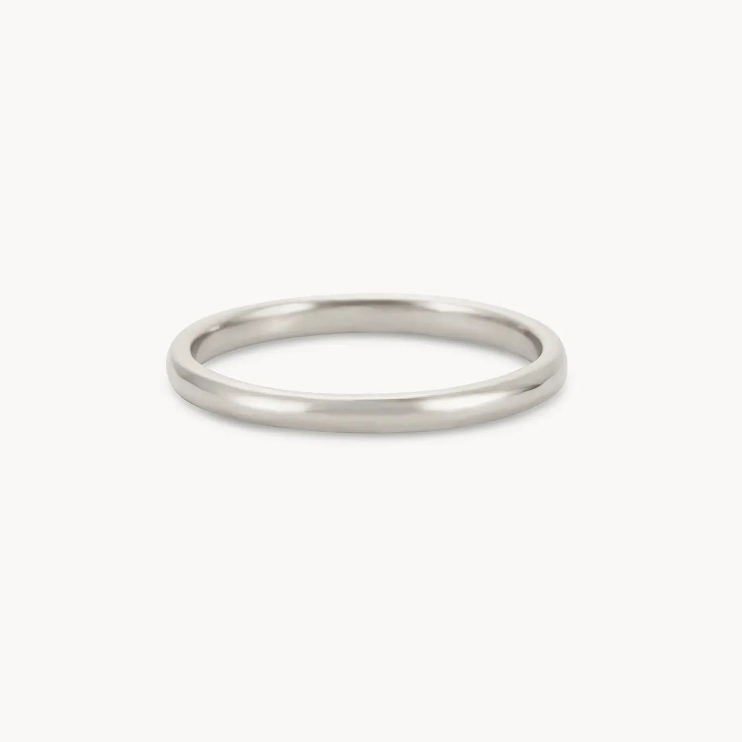 starlight ring - 14k white gold, white diamond