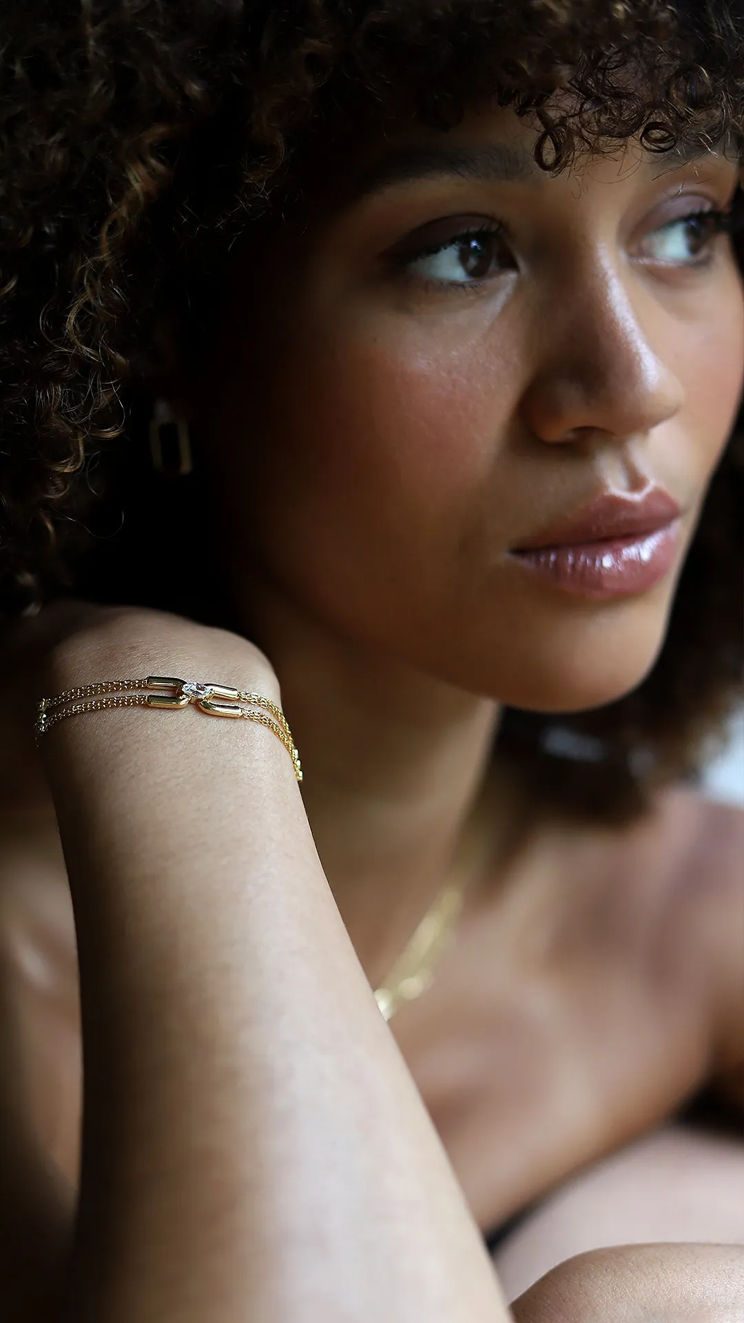 Stevie Bracelet 18K Gold Vermeil