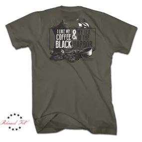 Tea In The Harbor - OD Green - Women's Relaxed Fit