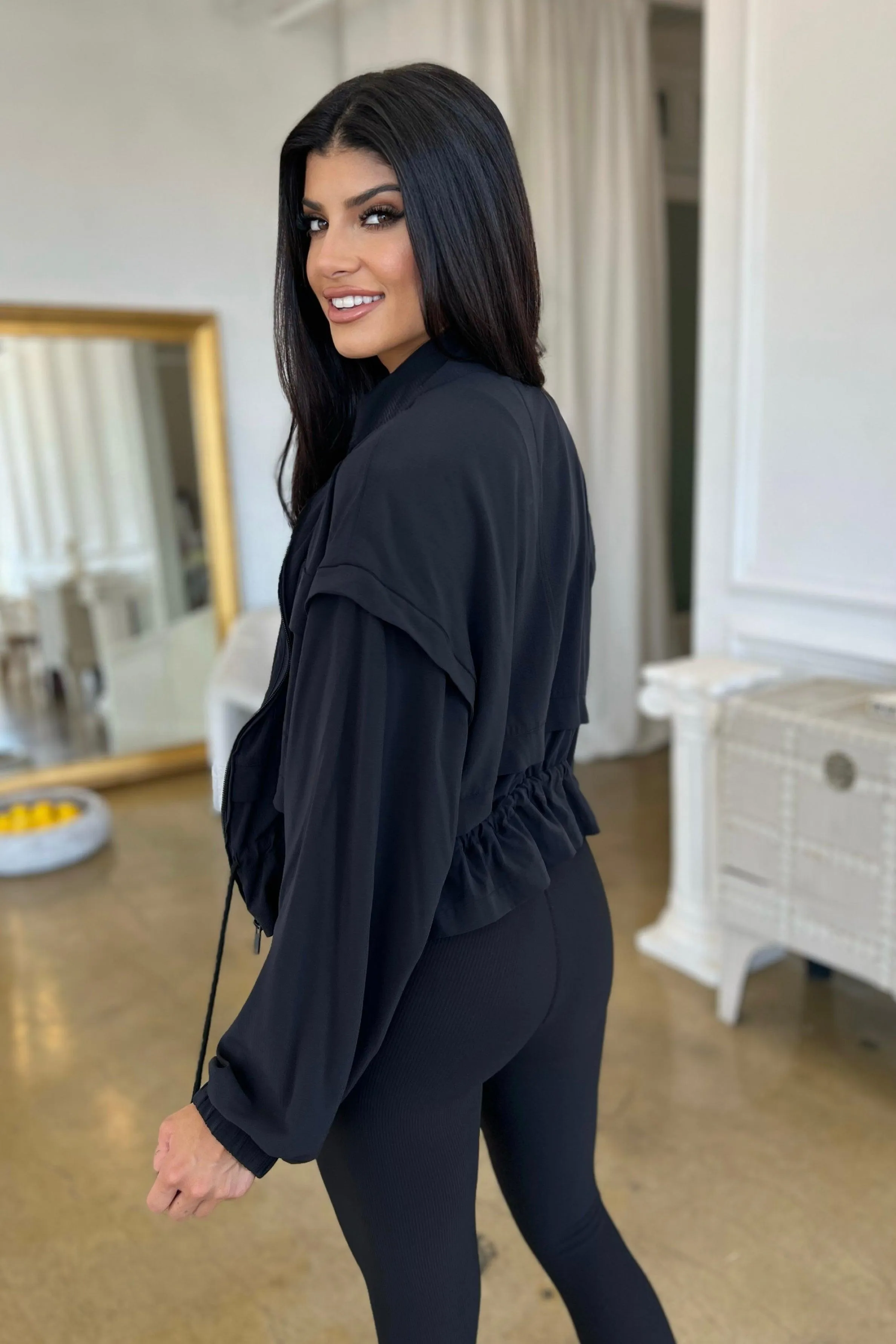 THE ATHLETIC ZIP UP JACKET (LARGE AND 3X LEFT)