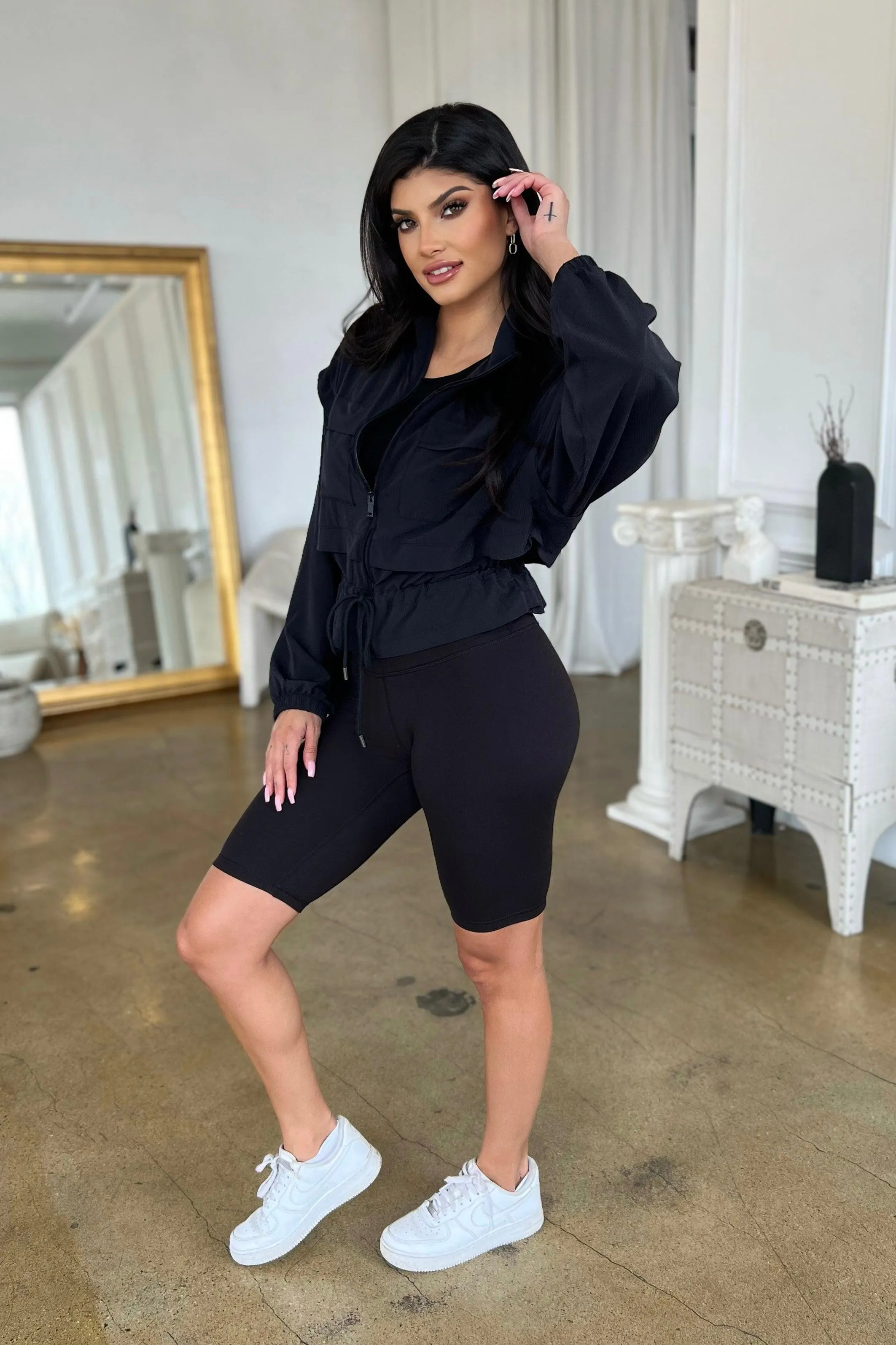THE ATHLETIC ZIP UP JACKET (LARGE AND 3X LEFT)