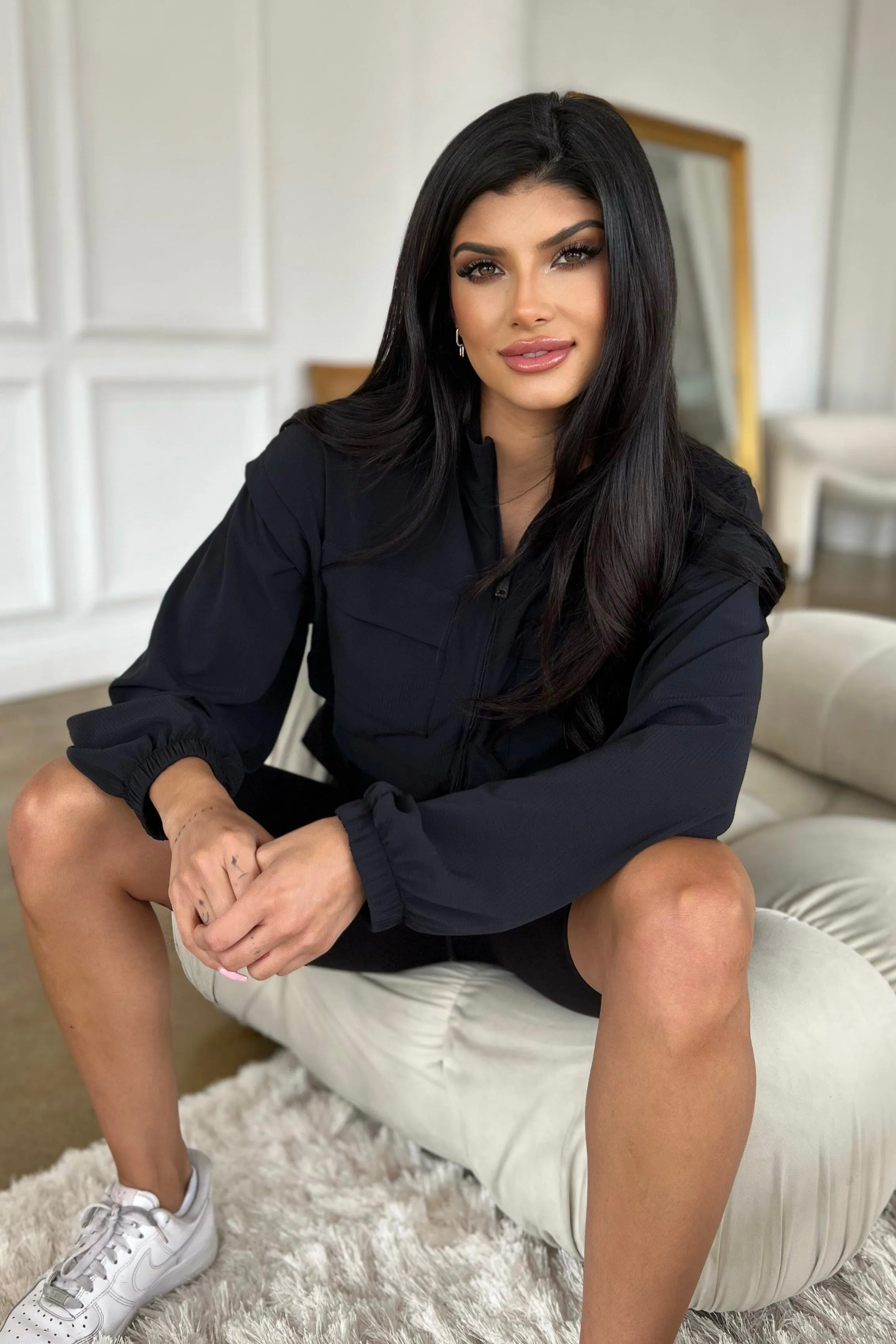 THE ATHLETIC ZIP UP JACKET (LARGE AND 3X LEFT)