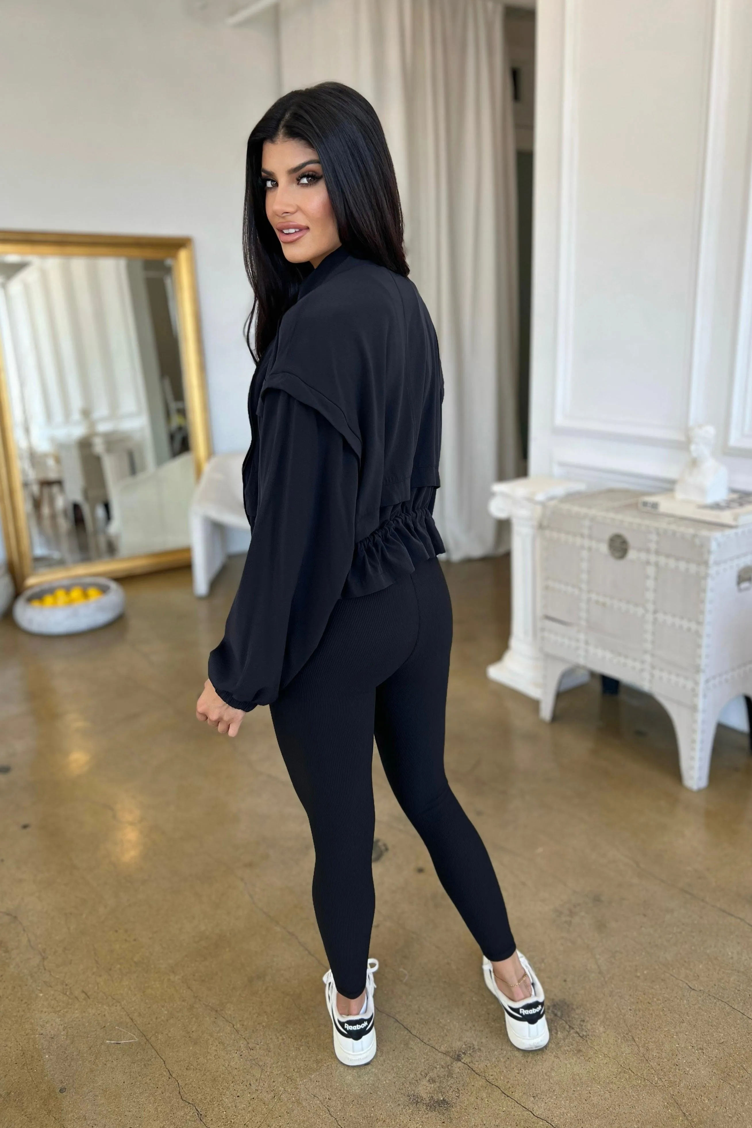 THE ATHLETIC ZIP UP JACKET (LARGE AND 3X LEFT)