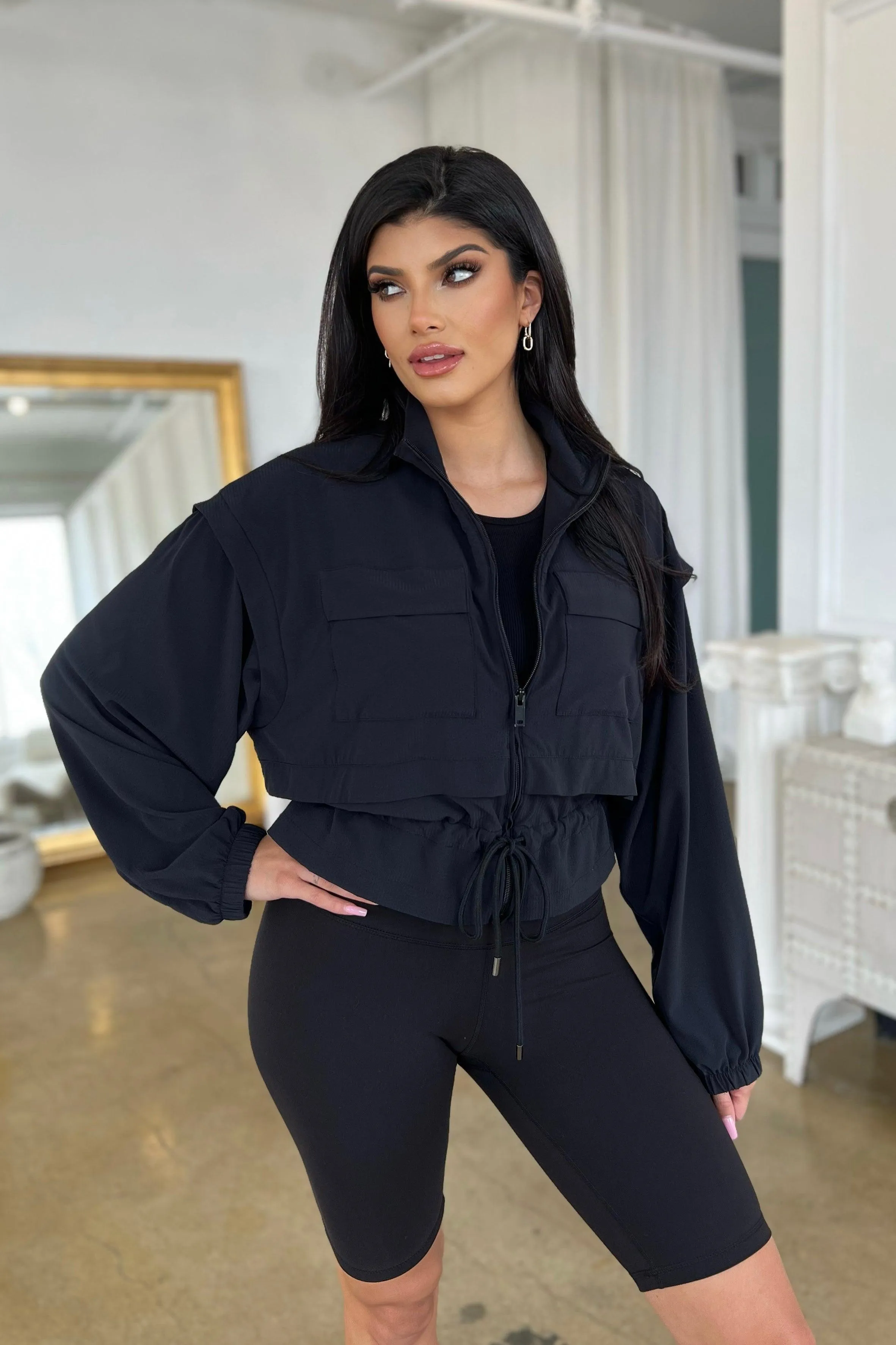 THE ATHLETIC ZIP UP JACKET (LARGE AND 3X LEFT)