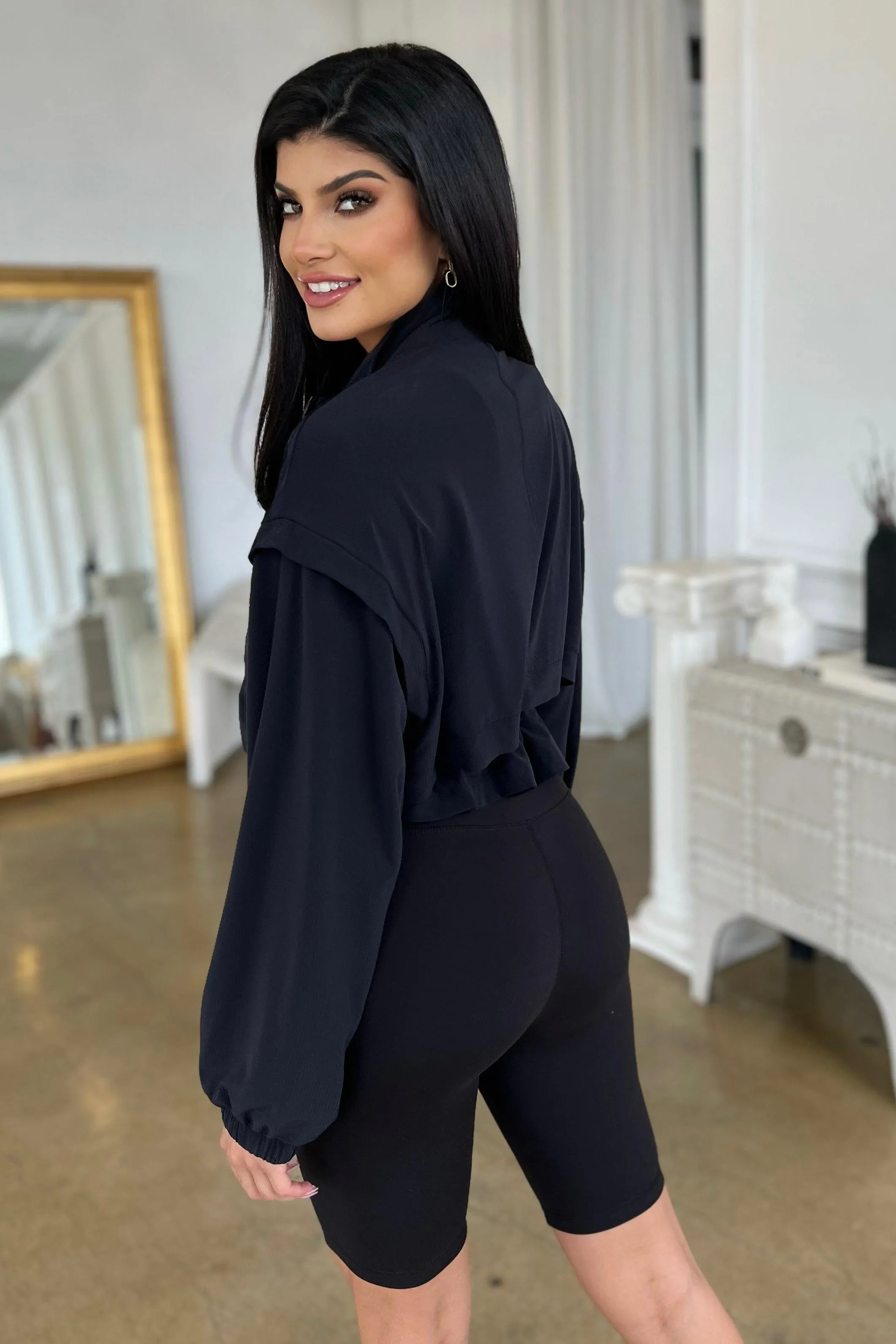 THE ATHLETIC ZIP UP JACKET (LARGE AND 3X LEFT)