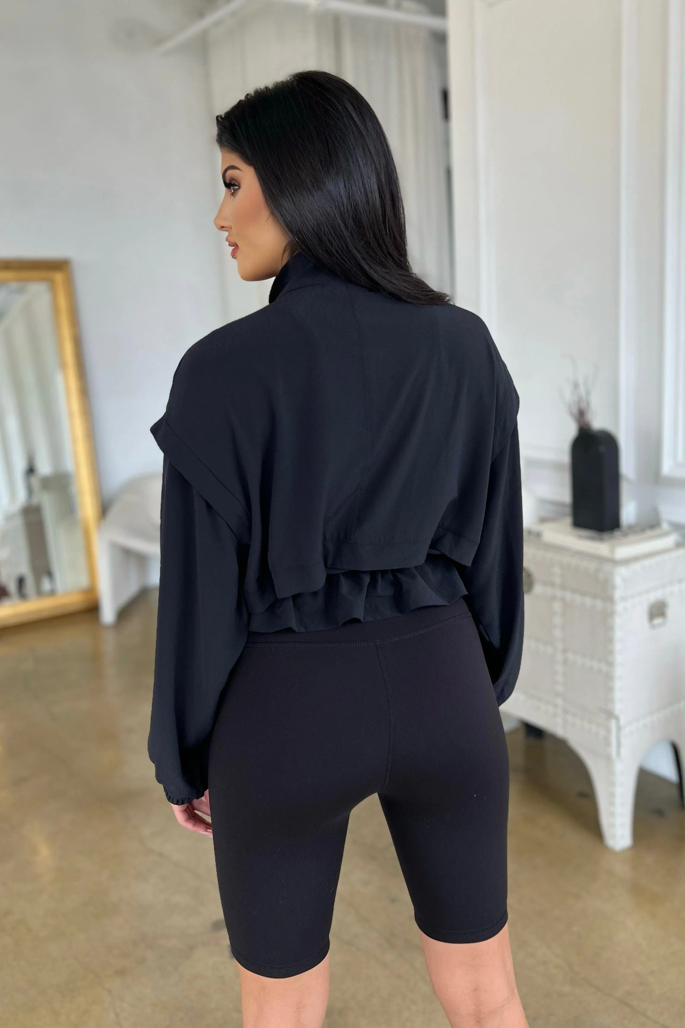 THE ATHLETIC ZIP UP JACKET (LARGE AND 3X LEFT)