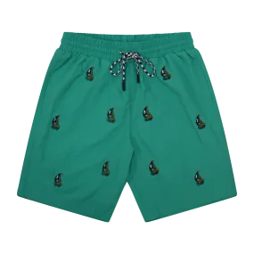 THE CLASSIC SWIM SHORTS-FOREST
