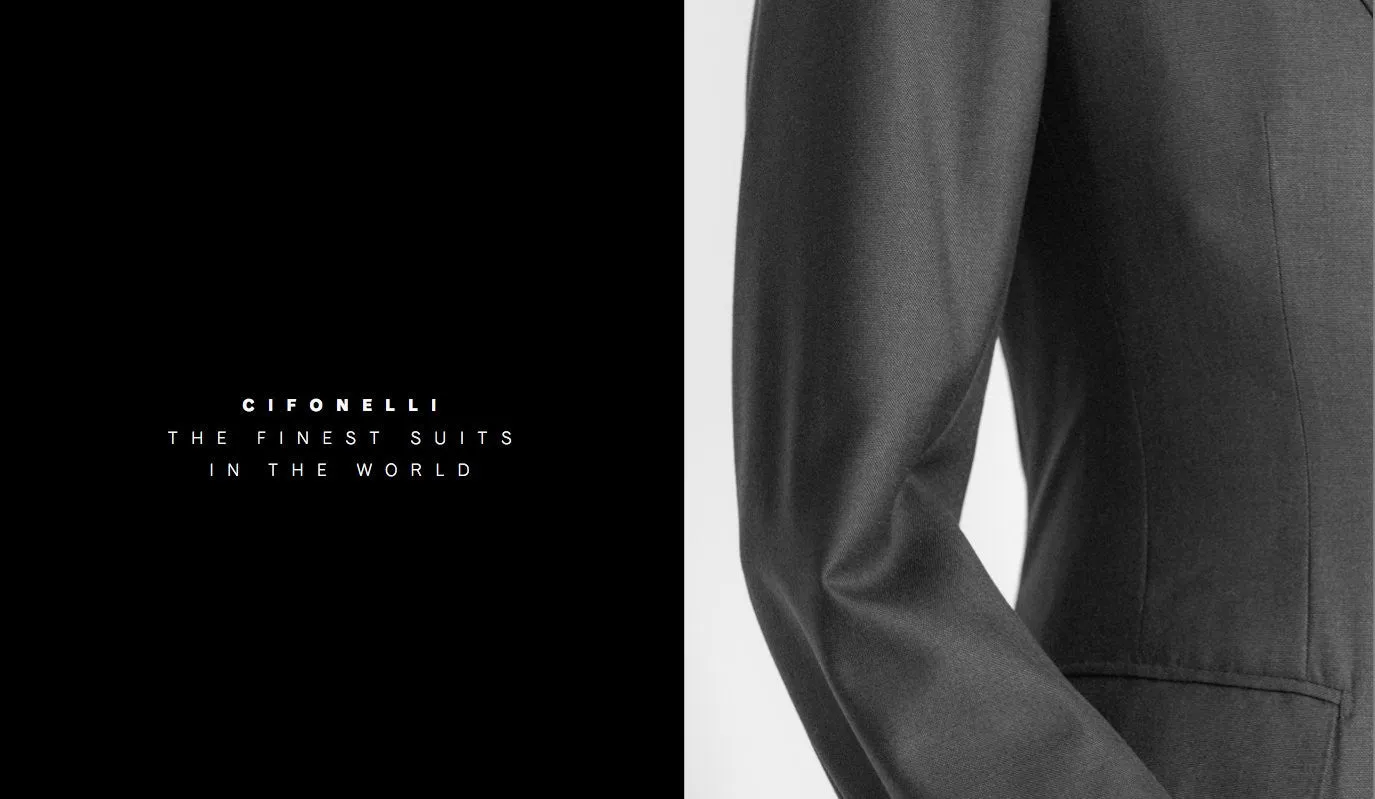 The Finest Menswear In The World