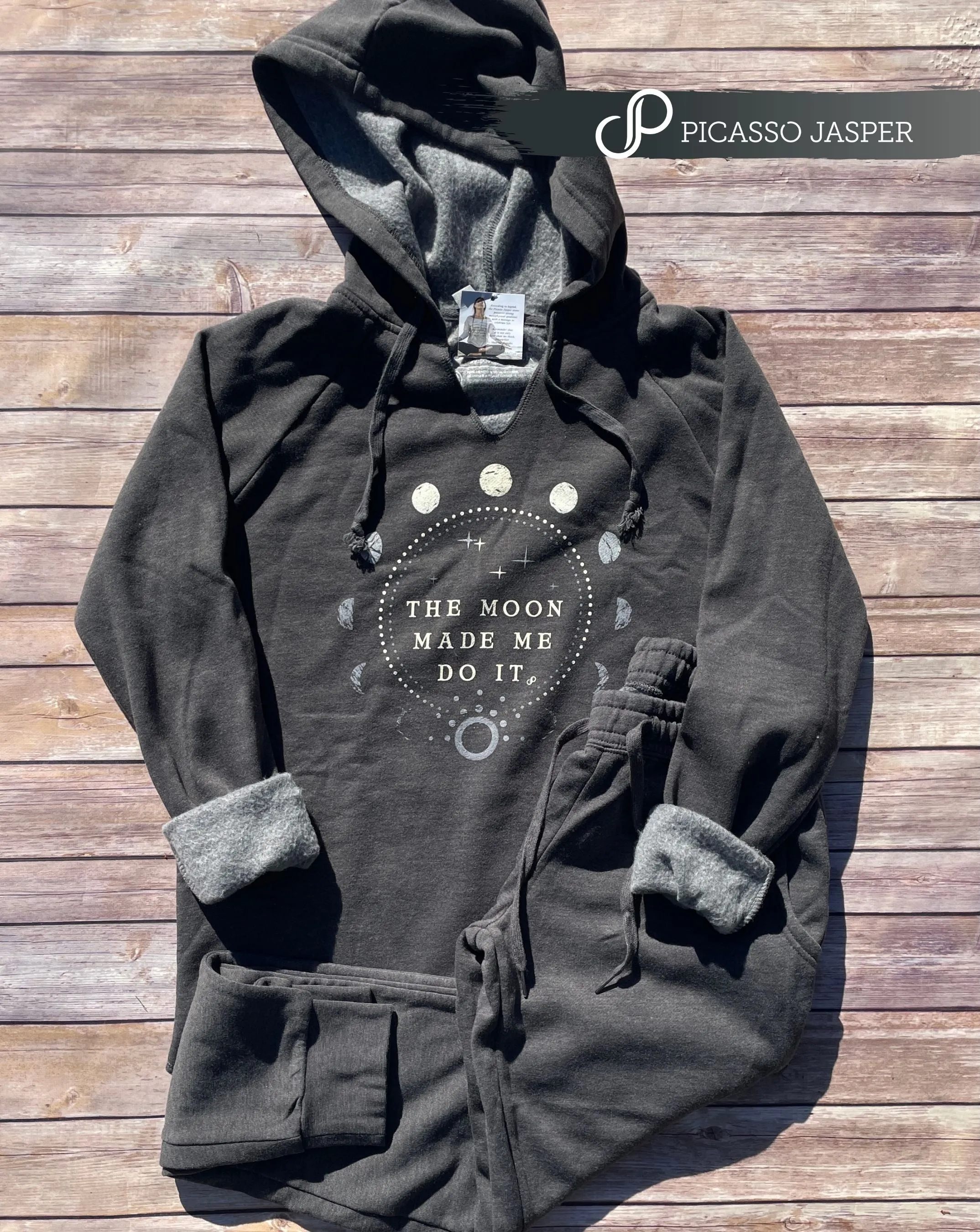 The Moon Made Me Do It, Hoodie Fleece