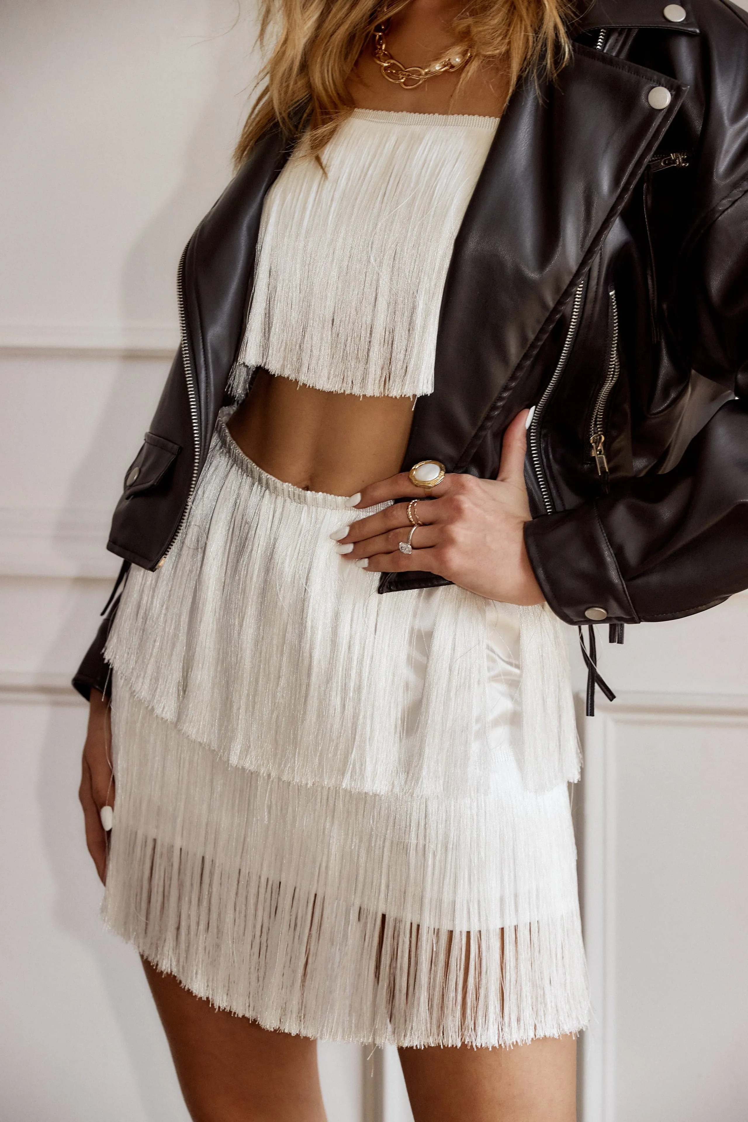 'Til Death Black Vegan Leather Jacket