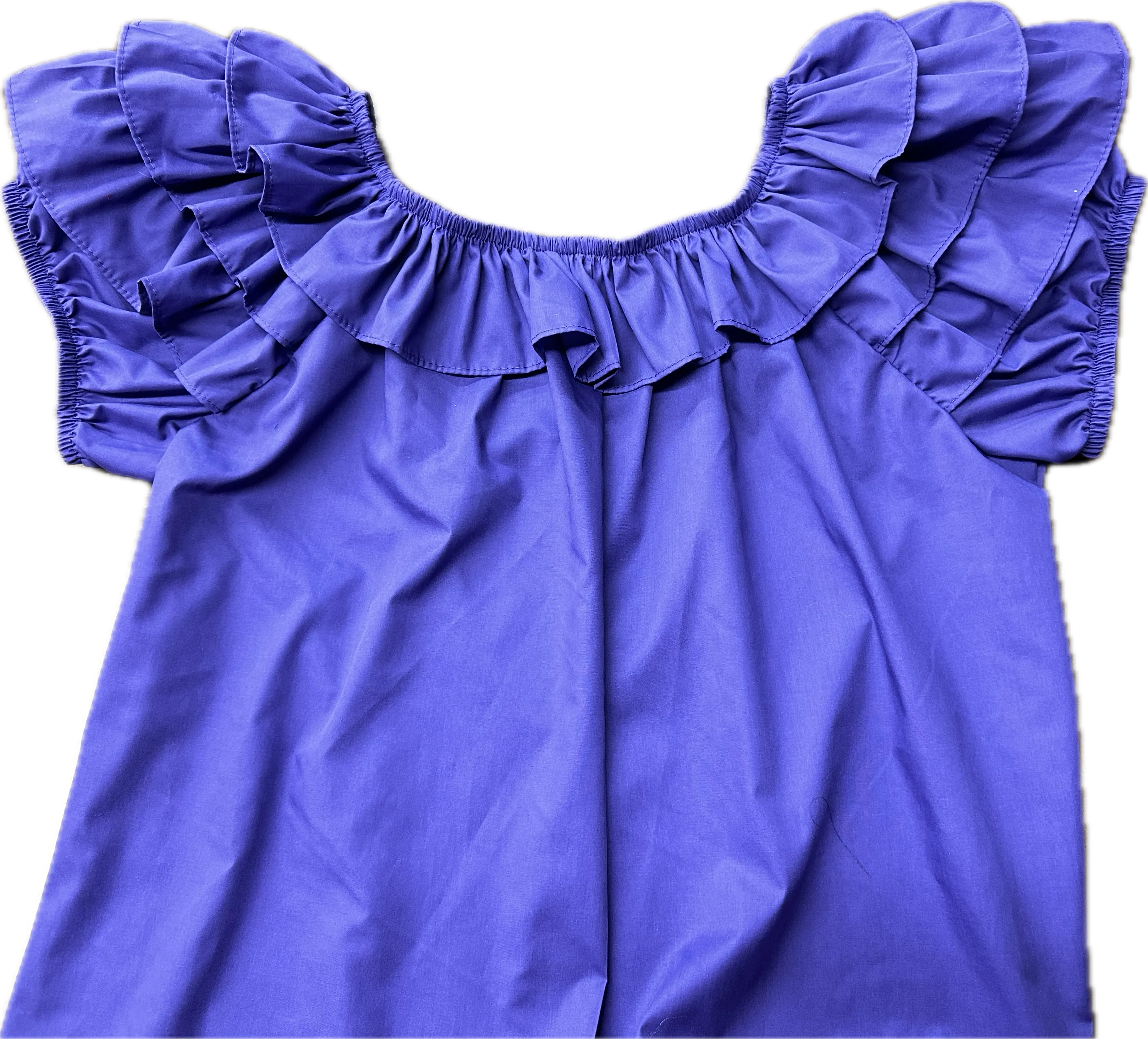 Triple Ruffle Blouse
