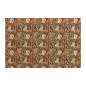 Vampire Art Eco-friendly Autumn in the Forest Foliage Coir Natural Doormat