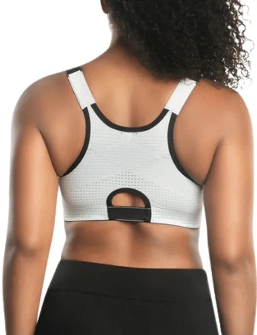 Wave Wirefree Zip Front
